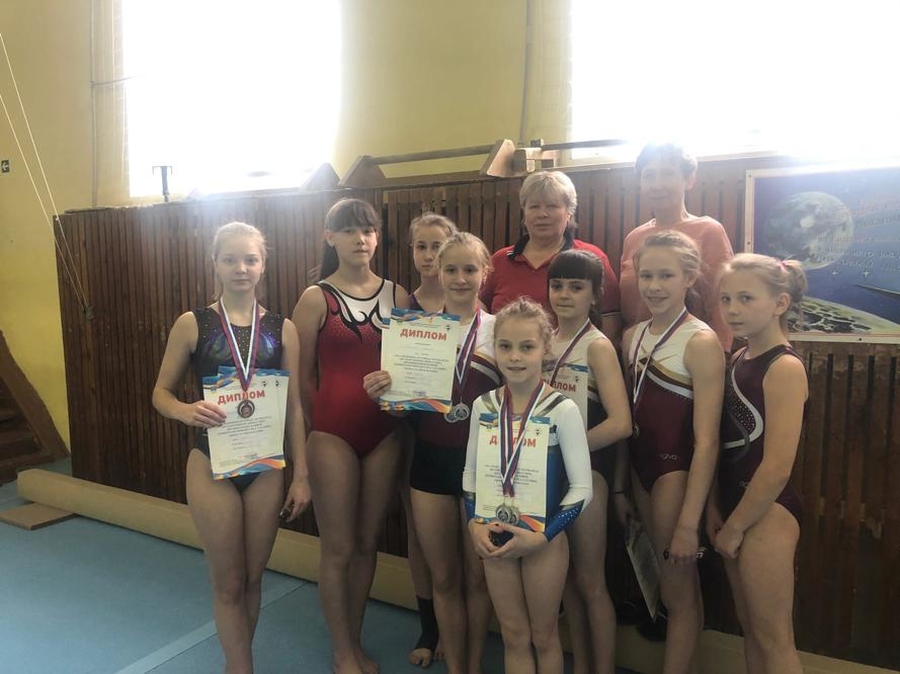 Гатчинские гимнастки покорили Мурманск